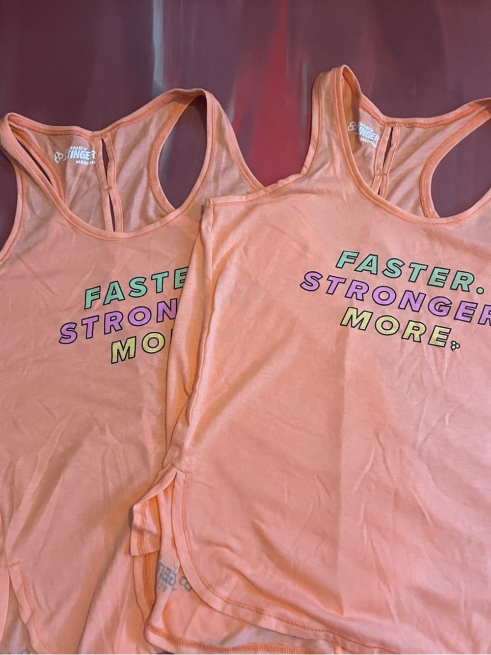 2 Like New Honey Stinger Tank Tops Size Medium